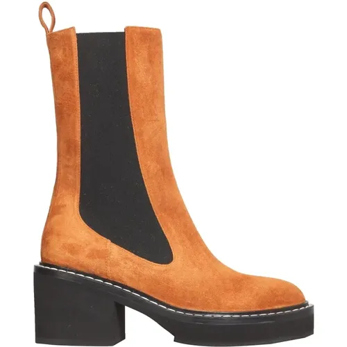 Shoes > Boots > Chelsea Boots - - Khaite - Modalova