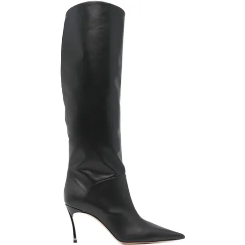 Shoes > Boots > High Boots - - Casadei - Modalova