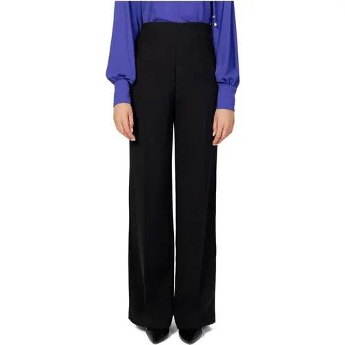 Trousers > Wide Trousers - - Sandro Ferrone - Modalova