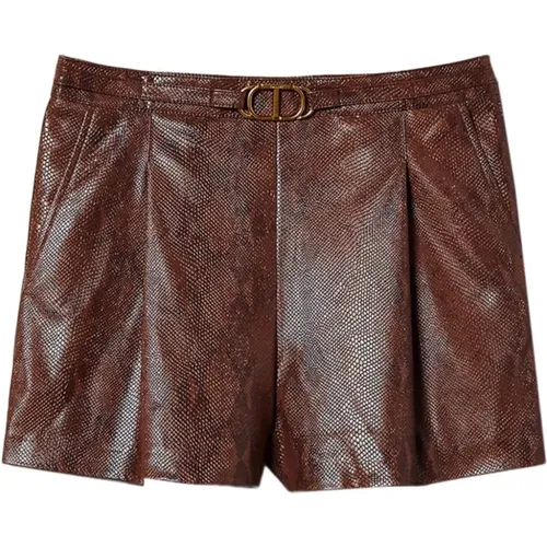 Shorts > Short Shorts - - Twinset - Modalova