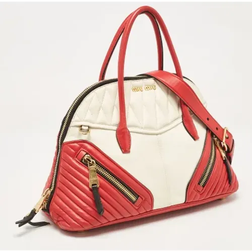 Pre-owned > Pre-owned Bags > Pre-owned Handbags - - Miu Miu Pre-owned - Modalova