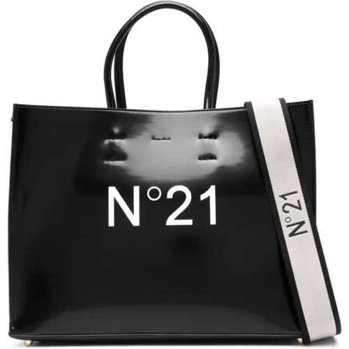 N21 - Bags > Handbags - Black - N21 - Modalova