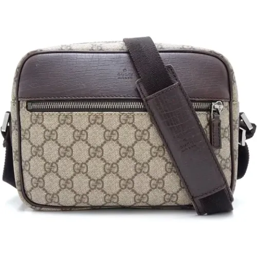 Pre-owned > Pre-owned Bags > Pre-owned Cross Body Bags - - Gucci Vintage - Modalova