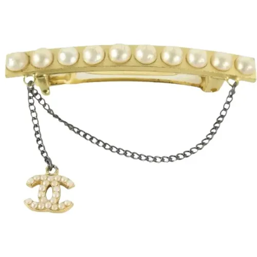 Pre-owned > Pre-owned Accessories > Pre-owned Jewellery - - Chanel Vintage - Modalova