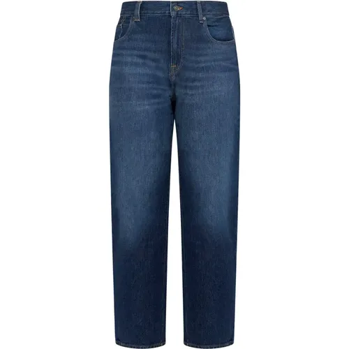 Jeans > Straight Jeans - - 7 For All Mankind - Modalova