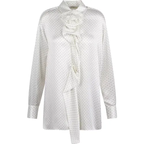 Blouses & Shirts > Shirts - - Ermanno Scervino - Modalova