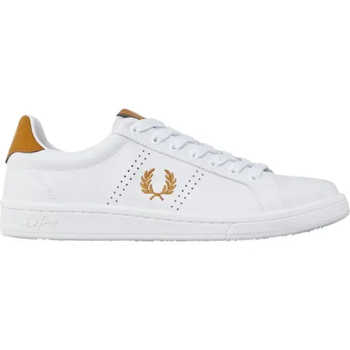 Fred Perry - Baskets - Blanc - Fred Perry - Modalova