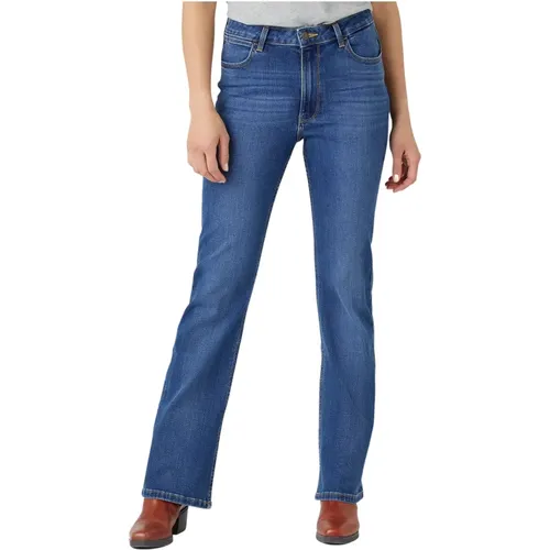 Jeans > Straight Jeans - - Wrangler - Modalova