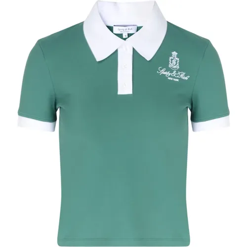 Tops > Polo Shirts - - Sporty & Rich - Modalova