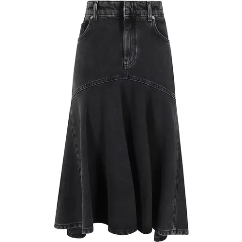 Skirts > Denim Skirts - - Philosophy di Lorenzo Serafini - Modalova