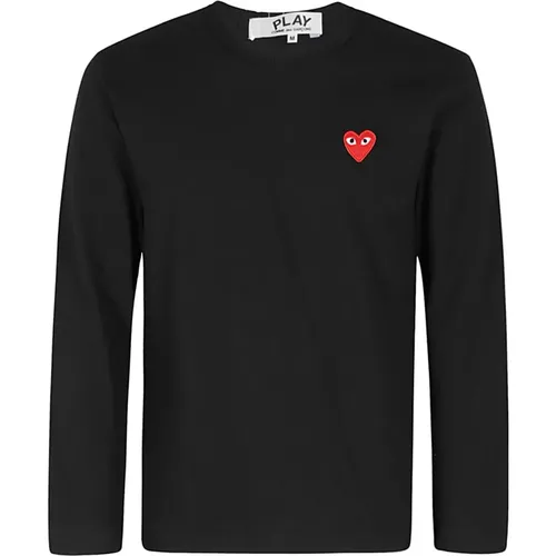 Tops > Long Sleeve Tops - - Comme des Garçons Play - Modalova