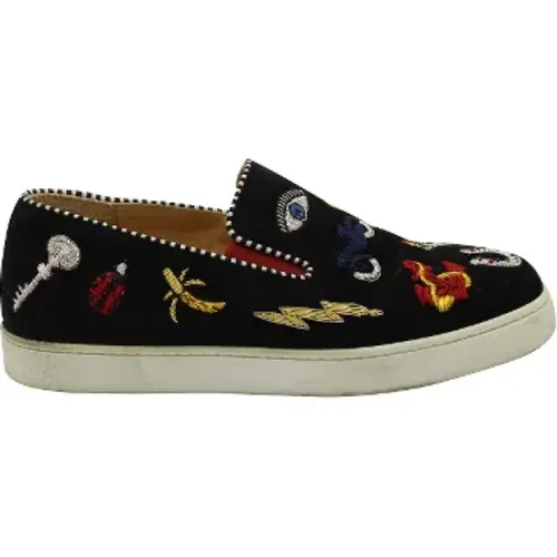 Pre-owned > Pre-owned Shoes > Pre-owned Sneakers - - Christian Louboutin Pre-owned - Modalova