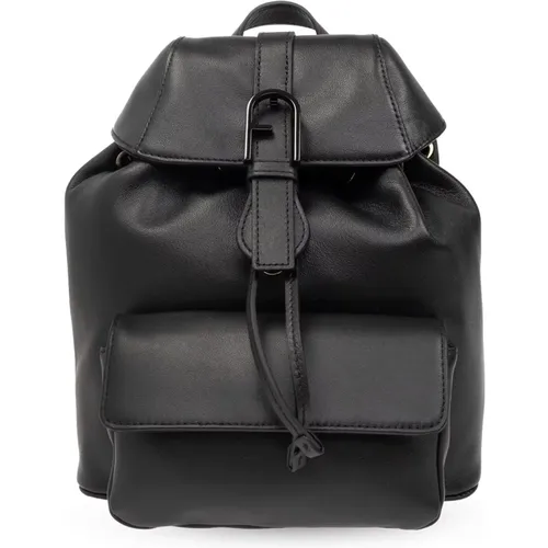 Furla - Bags > Backpacks - Black - Furla - Modalova