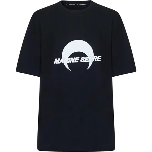 Tops > T-Shirts - - Marine Serre - Modalova