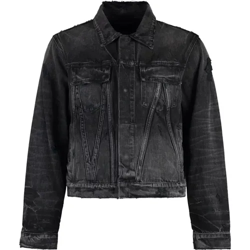 Jackets > Denim Jackets - - Amiri - Modalova