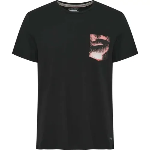 Blend - Tops > T-Shirts - Black - Blend - Modalova