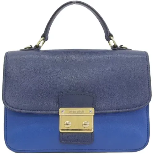 Pre-owned > Pre-owned Bags > Pre-owned Handbags - - Miu Miu Pre-owned - Modalova