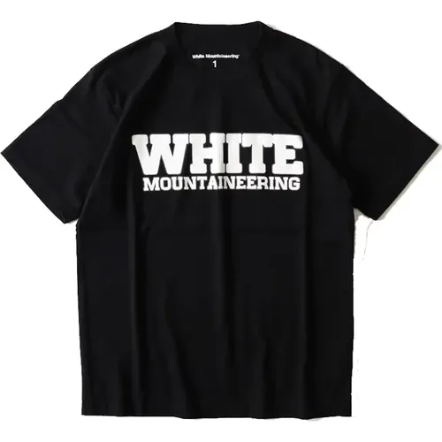 Tops > T-Shirts - - White Mountaineering - Modalova