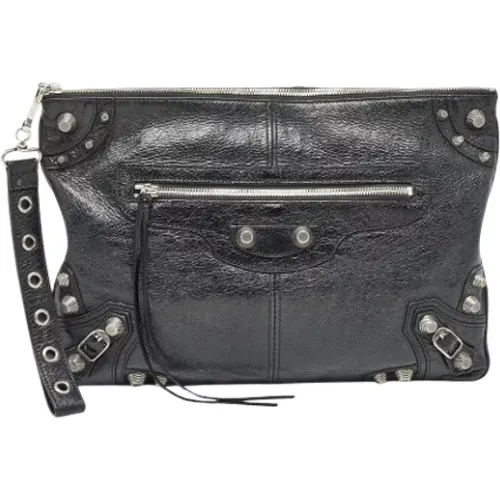 Pre-owned > Pre-owned Bags > Pre-owned Clutches - - Balenciaga Vintage - Modalova