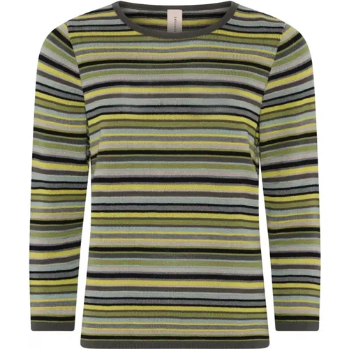 Knitwear > Round-neck Knitwear - - Skovhuus - Modalova