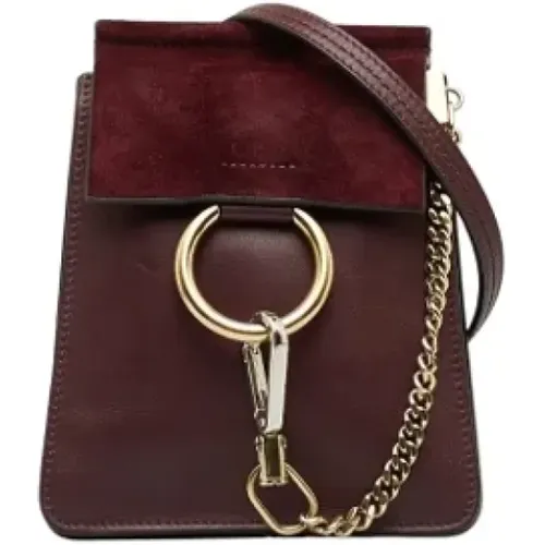 Pre-owned > Pre-owned Bags > Pre-owned Cross Body Bags - - Chloé Pre-owned - Modalova