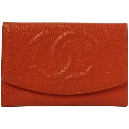 Pre-owned > Pre-owned Accessories > Pre-owned Wallets - - Chanel Vintage - Modalova