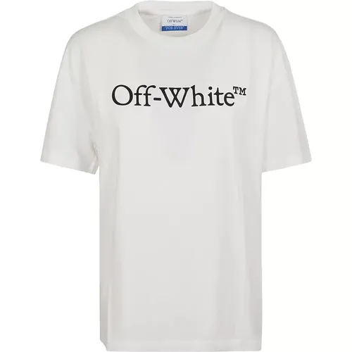 Off - Tops > T-Shirts - - Off White - Modalova