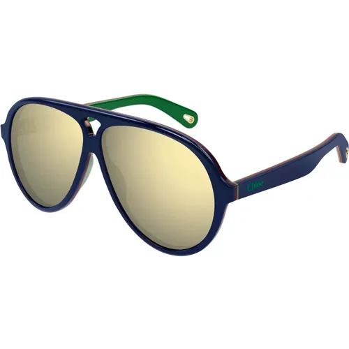 Accessories > Sunglasses - - Chloé - Modalova