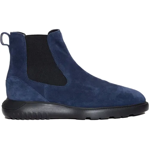 Shoes > Boots > Chelsea Boots - - Hogan - Modalova