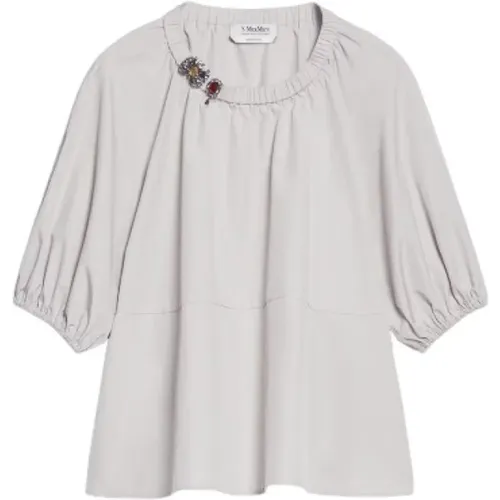 Blouses & Shirts > Blouses - - Max Mara - Modalova