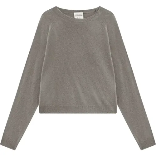 Knitwear > Round-neck Knitwear - - Semicouture - Modalova