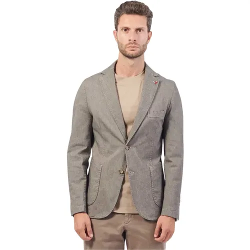 Mulish - Jackets > Blazers - Gray - Mulish - Modalova