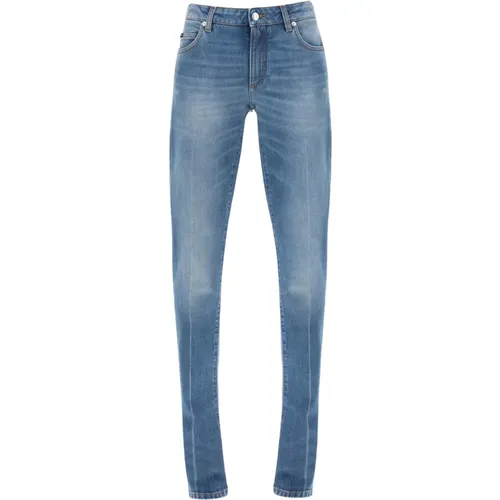 Jeans > Slim-fit Jeans - - Dolce & Gabbana - Modalova