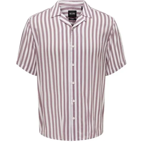 Shirts > Short Sleeve Shirts - - Only & Sons - Modalova