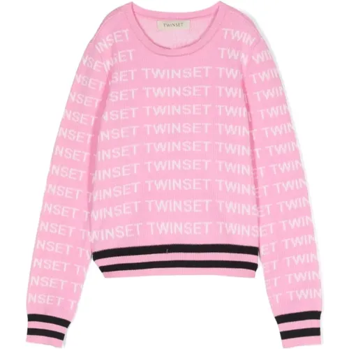 Kids > Tops > Knitwear - - Twinset - Modalova