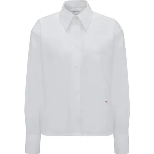 Blouses & Shirts > Shirts - - Victoria Beckham - Modalova