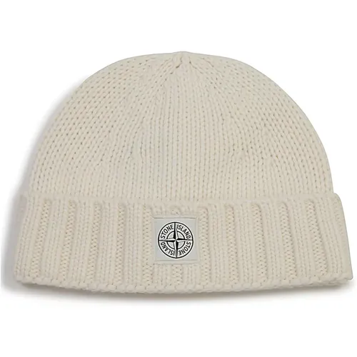 Accessories > Hats > Beanies - - Stone Island - Modalova