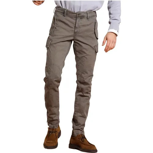 Trousers > Slim-fit Trousers - - Mason's - Modalova