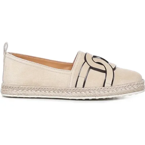 Shoes > Flats > Espadrilles - - TOD'S - Modalova