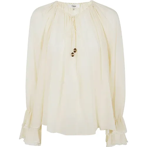 Blouses & Shirts > Blouses - - Chloé - Modalova