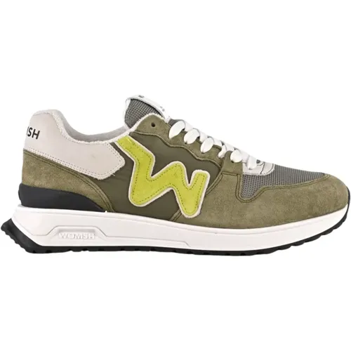 Womsh - Shoes > Sneakers - Green - Womsh - Modalova