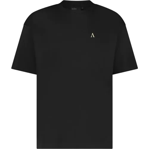 Aeden - Tops > T-Shirts - Black - Aeden - Modalova