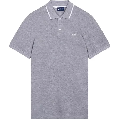 GAS - Tops > Polo Shirts - Gray - GAS - Modalova