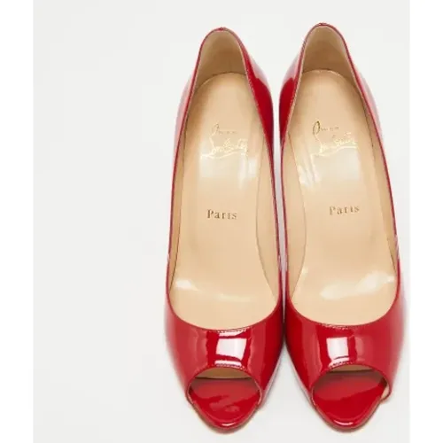 Pre-owned > Pre-owned Shoes > Pre-owned Pumps - - Christian Louboutin Pre-owned - Modalova