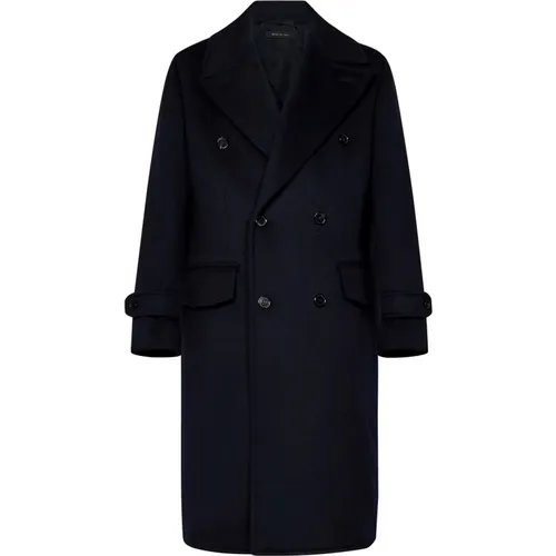 Coats > Double-Breasted Coats - - Brioni - Modalova