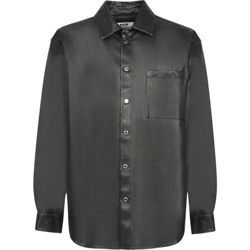 Shirts > Casual Shirts - - Msgm - Modalova