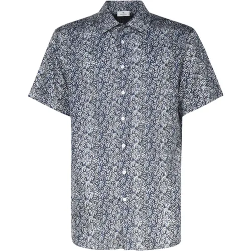 Shirts > Short Sleeve Shirts - - ETRO - Modalova