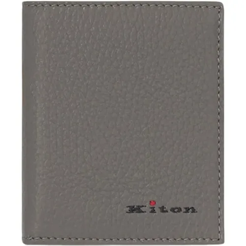 Accessories > Wallets & Cardholders - - Kiton - Modalova