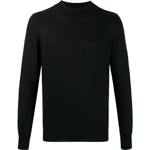 Knitwear > Round-neck Knitwear - - Barba - Modalova