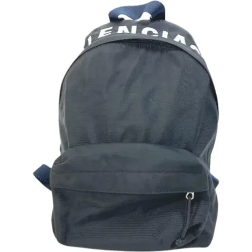 Pre-owned > Pre-owned Bags > Pre-owned Backpacks - - Balenciaga Vintage - Modalova